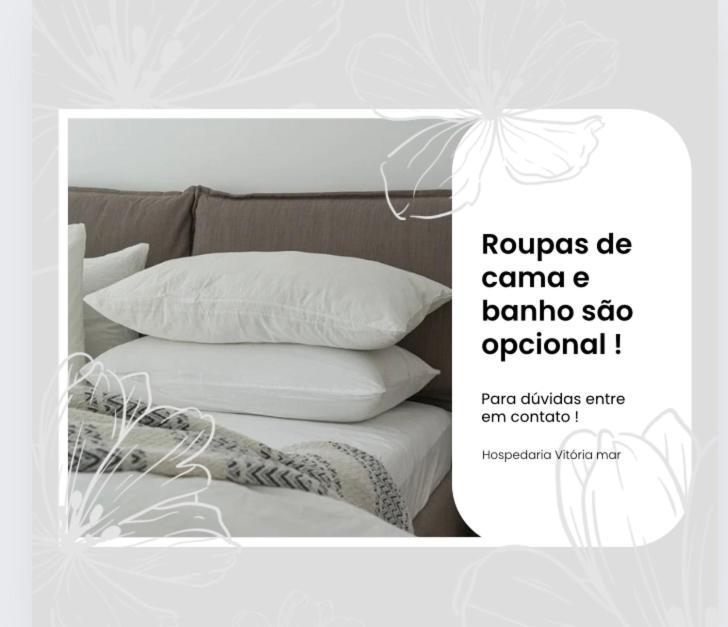 Hospedaria Vitoria Mar Ubatuba Eksteriør billede