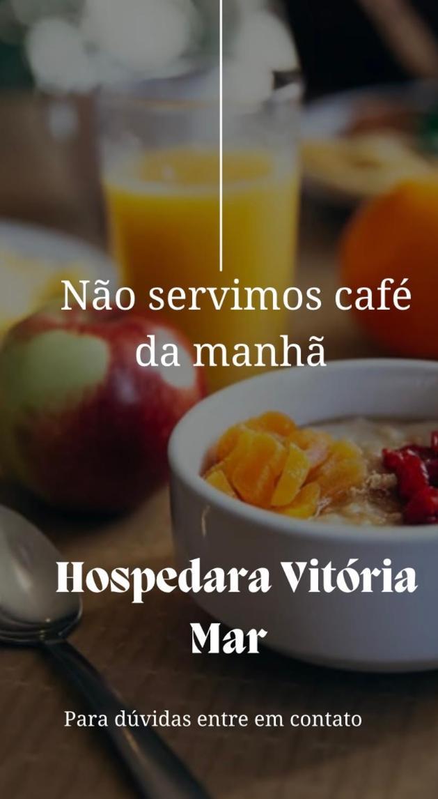 Hospedaria Vitoria Mar Ubatuba Eksteriør billede